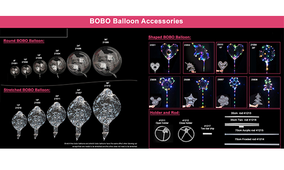 วิธีประกอบ Bobo Balloon ให้ Bobo Balloon กลมมากขึ้น?