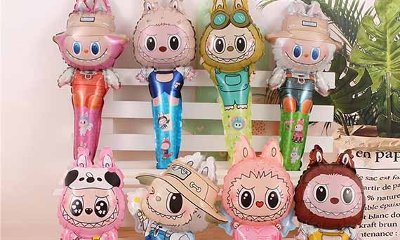 วิธีการซ่อมแซมลูกโป่งฟอยล์ที่แตก?