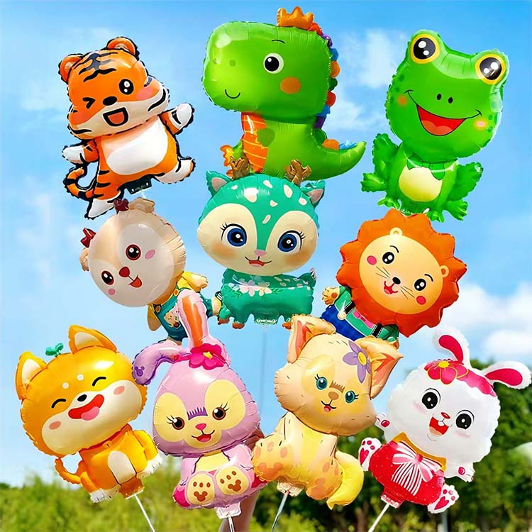 Animal Foil Clip Balloons