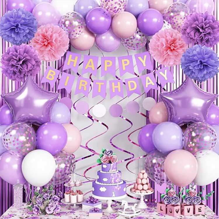 ชุดตกแต่งวันเกิด