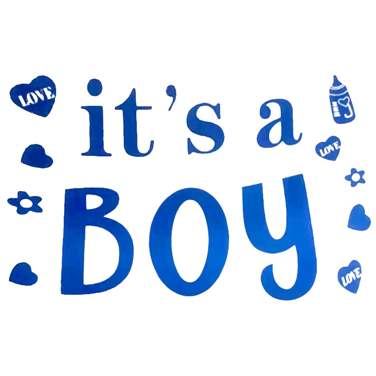 สติกเกอร์บอลลูน Bobo