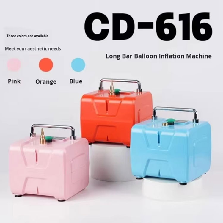 CD 616 เครื่องเติมลมบอลลูนไฟฟ้า
