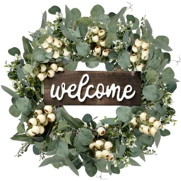 พวงมาลัยตกแต่ง