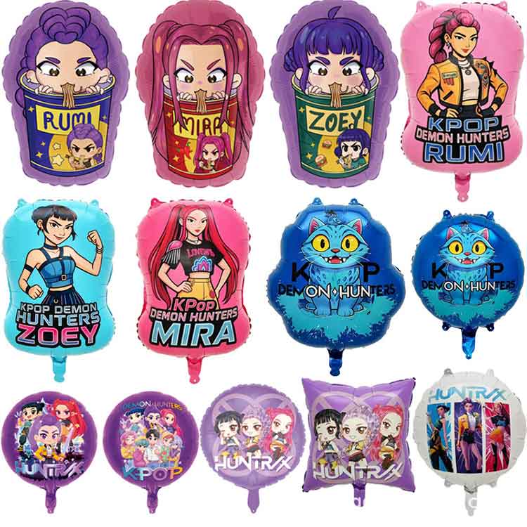 ลูกโป่งฟอยล์ดีมอนฮันเตอร์