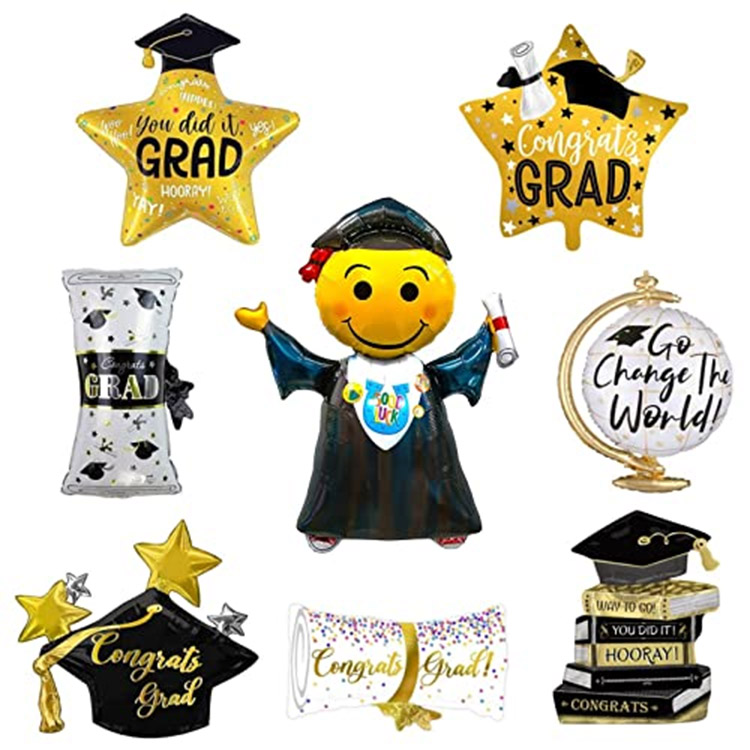 ลูกโป่งฟอยล์ Grad