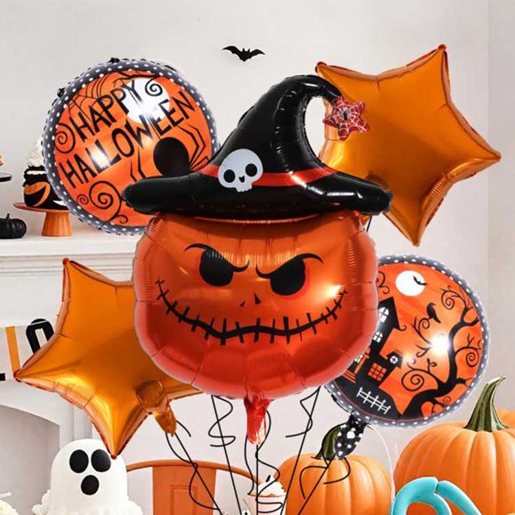 ชุดฮาโลวีนห้าชิ้น