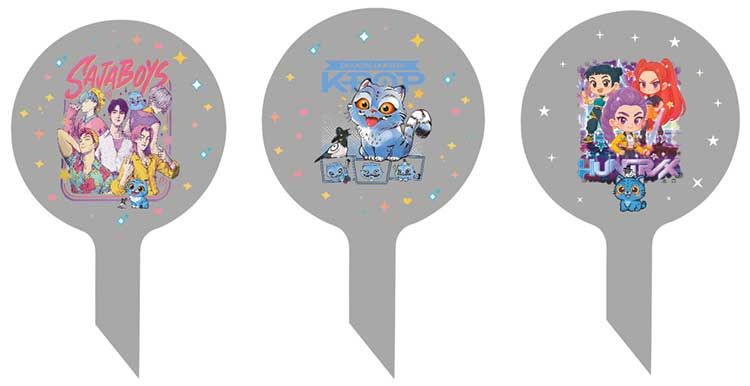 Printed Kpop Bobo Balloons