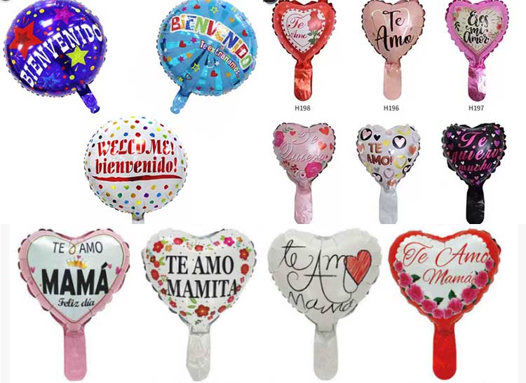 Spanish foil balloons Newshine Spanish foil balloons Newshine