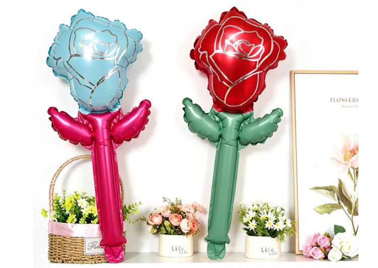 Mother's Day Rose Foil Balloon