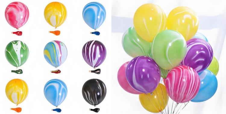 agate latex balloon Newshine