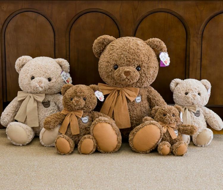 Teddy bear plush toys discount
