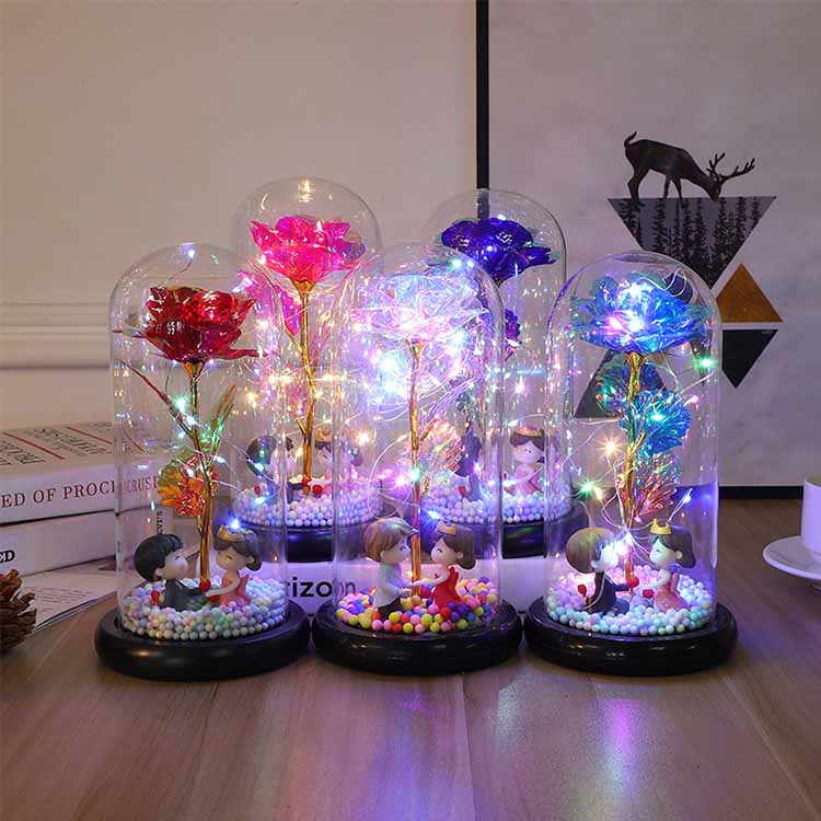 LED 24K แก้วโรส