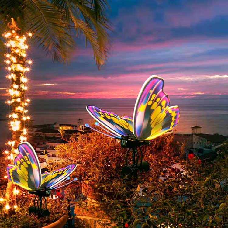 ไฟ LED ผีเสื้อแบบไดนามิก