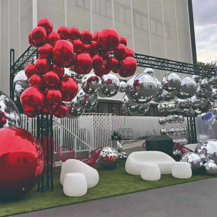 ลูกโป่งกระจก