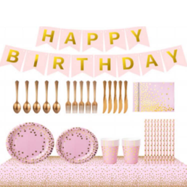 ชุดจานชามปาร์ตี้