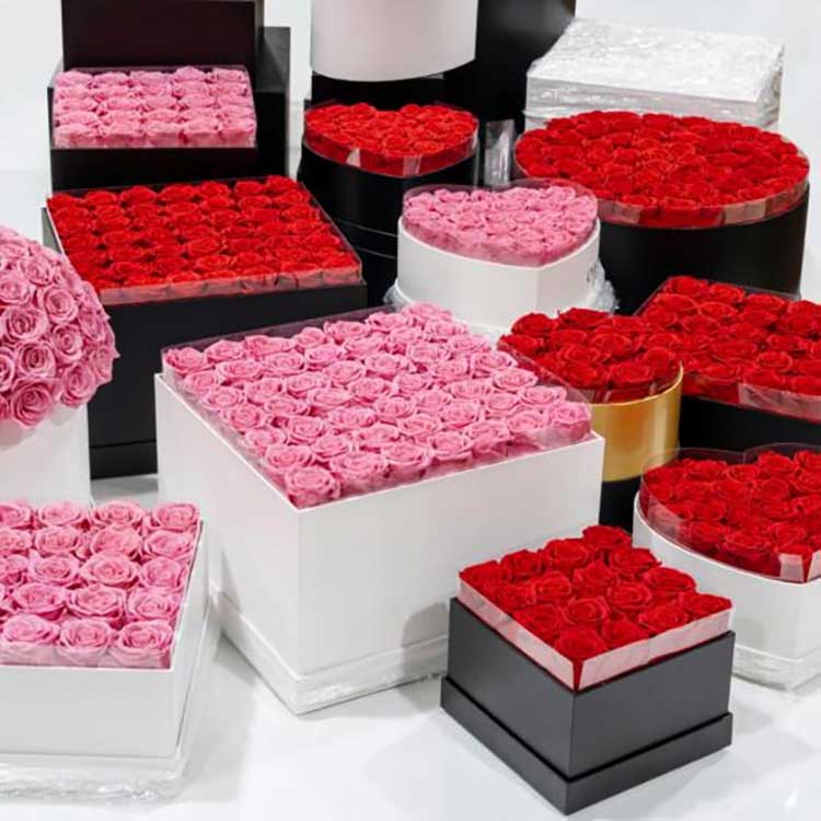 ถังฮักดอกไม้เก็บรักษาไว้