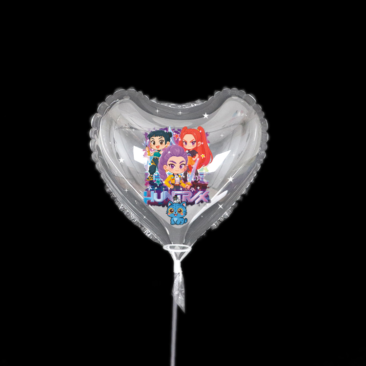 พิมพ์ลูกโป่ง Bobo ของ Kpop