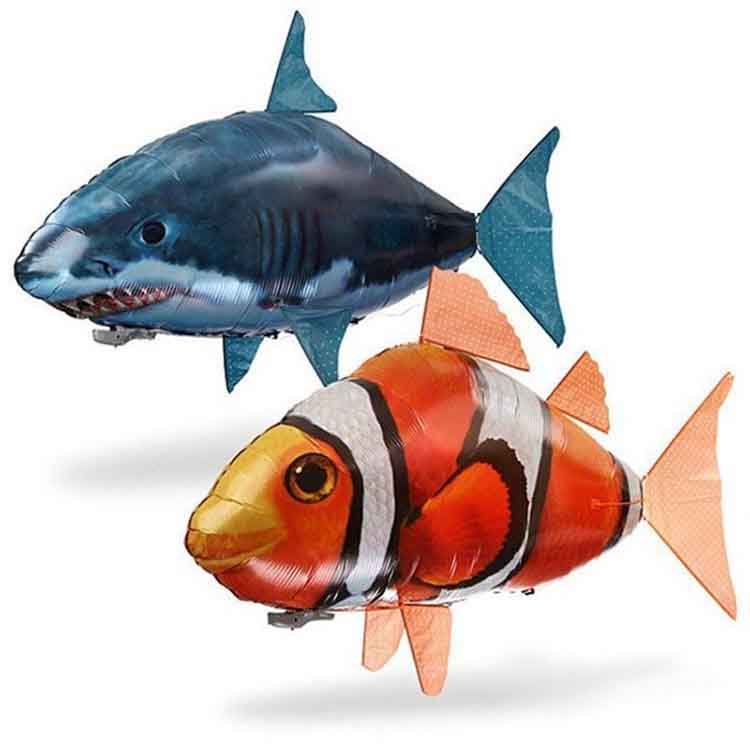 ปลารีโมทคอนโทรล