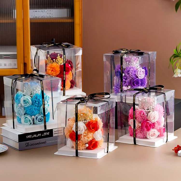 กล่องของขวัญดอกกุหลาบ