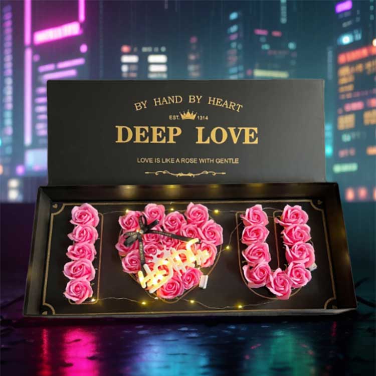 กล่องของขวัญกุหลาบ