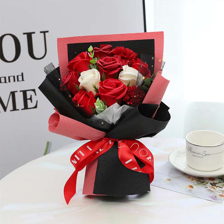 ช่อดอกไม้สบู่